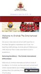 Mobile Screenshot of orchidsinternationalschool.com